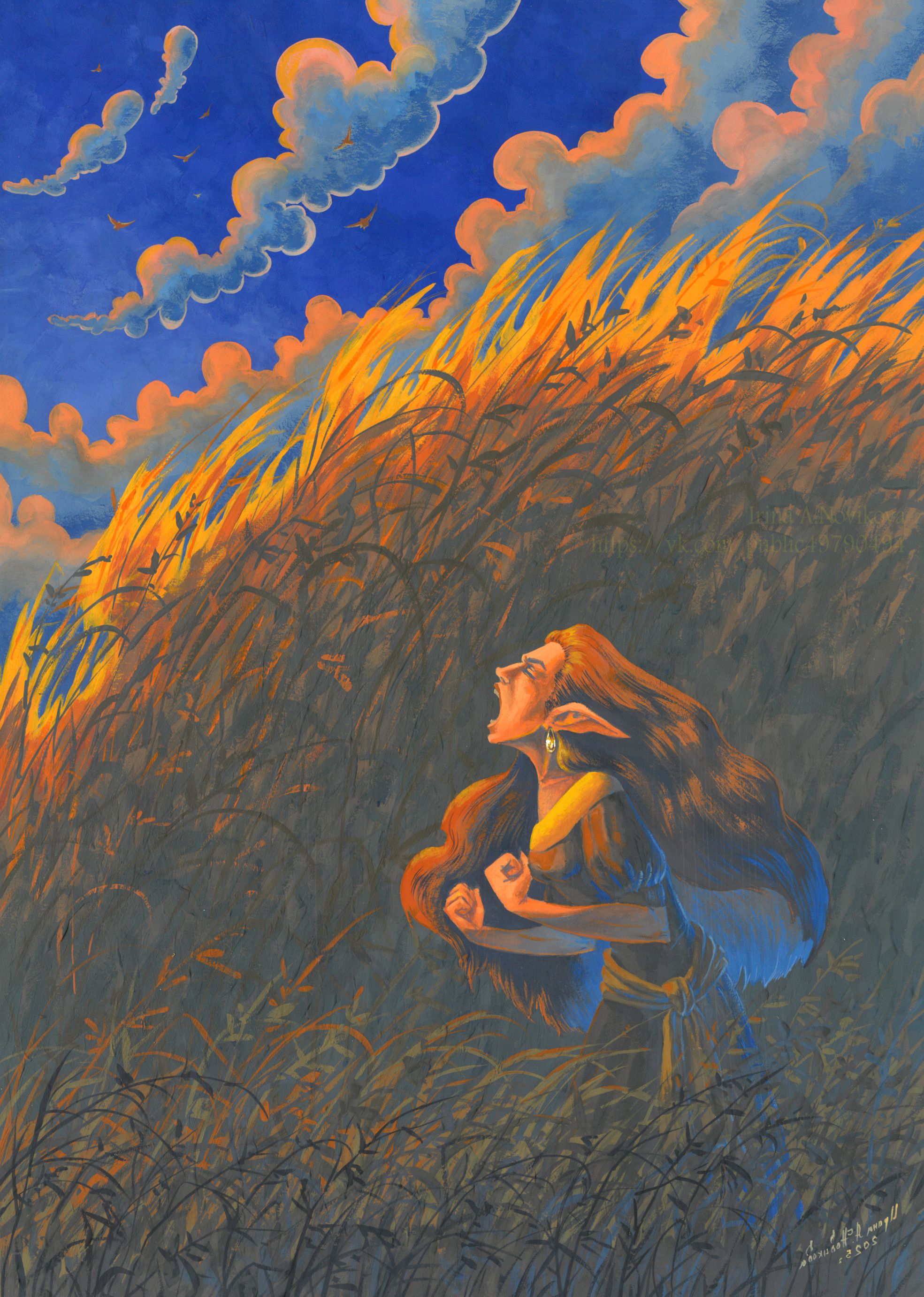 "Слышит только Небо", Ирина А.Новикова