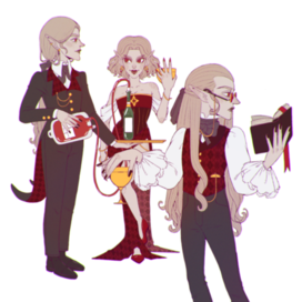 Вампиры аристократы 