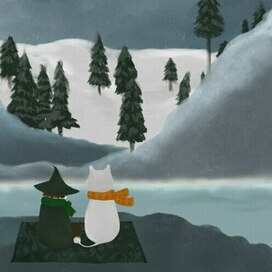 Иллюстрация для создания авторского календаря