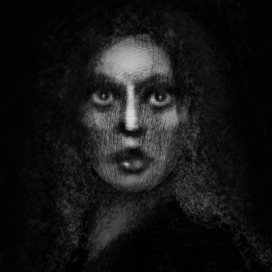 Портрет, вдохновлённый "Мастером и Маргаритой"