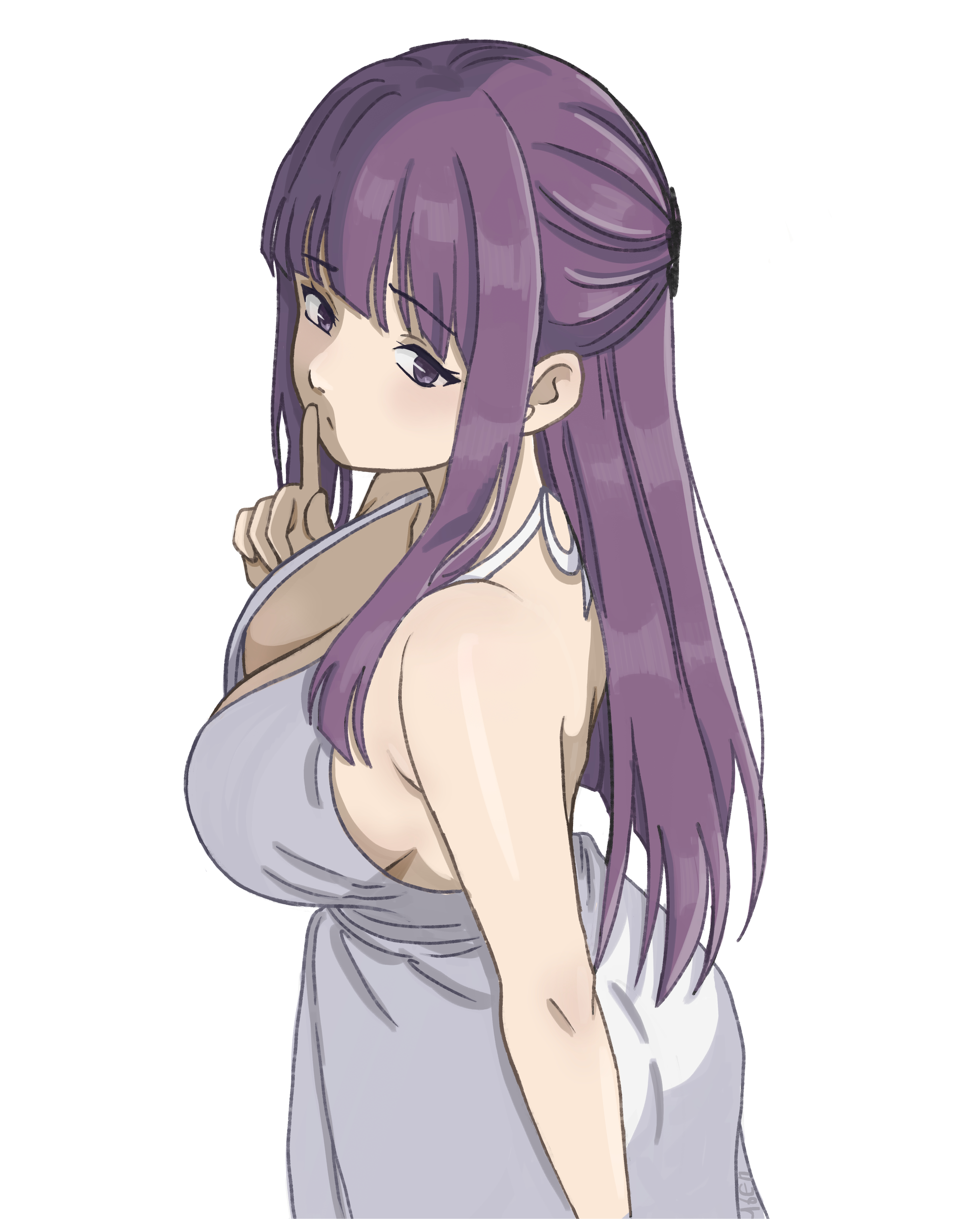 Ферн из провожающая в последний путь фрирен