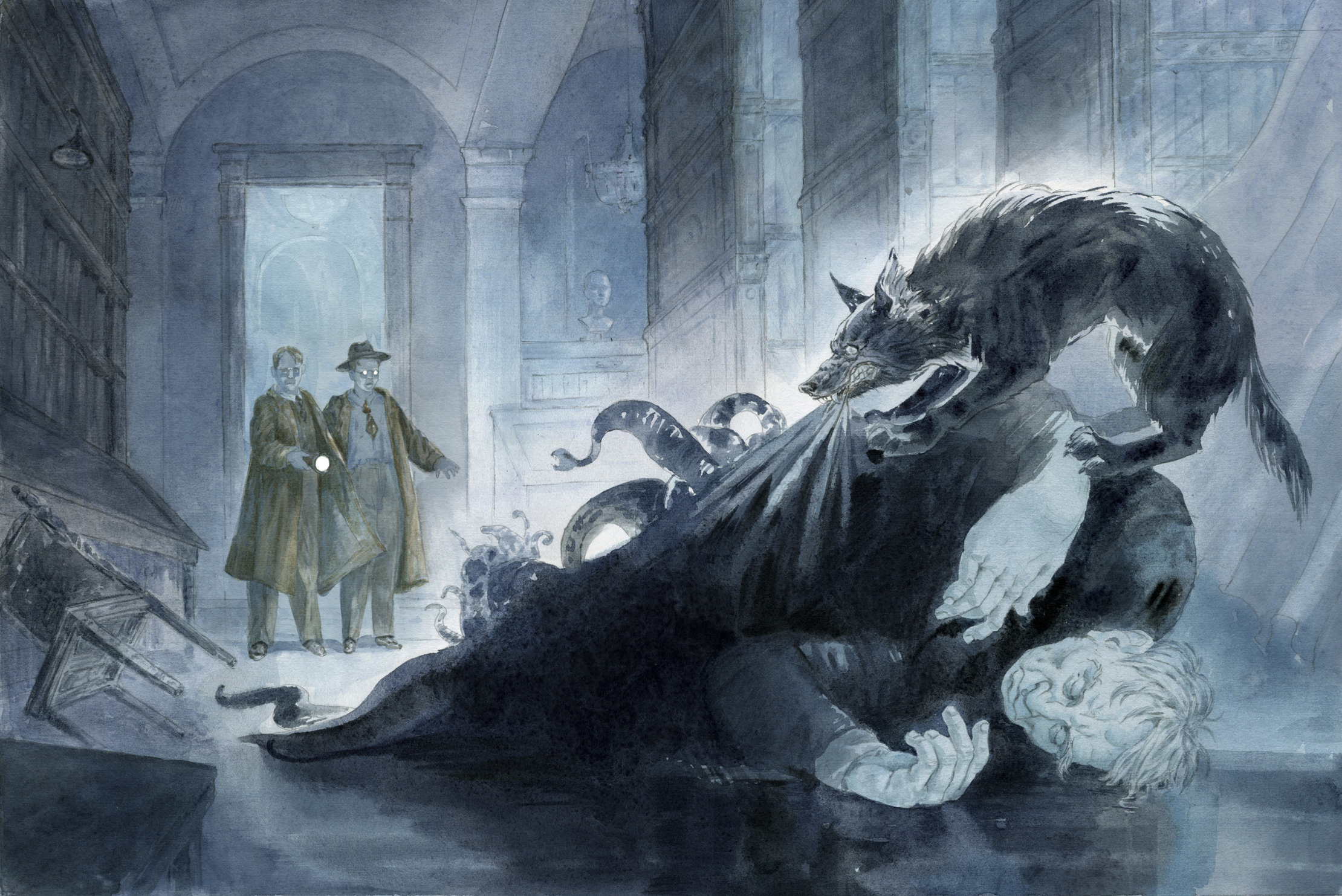 Говард Лавкрафт, "Ужас Данвича"