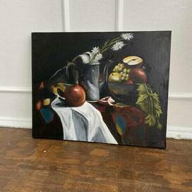 Натюрморт маслом 