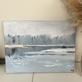 Зимний Пейзаж 