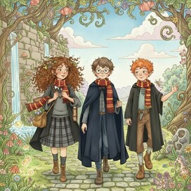 Где-то в Хогвартце