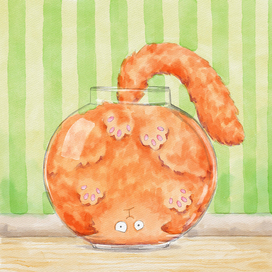 Иллюстрация для конкурса "Help, I'm stuck!"