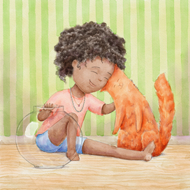 Иллюстрация для конкурса "Help, I'm stuck!"