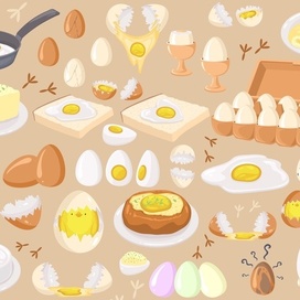 Яичный переполох