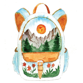 Рюкзак с мечтами