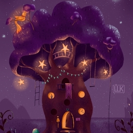 Волшебное дерево.