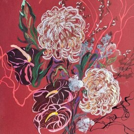 Готический букет