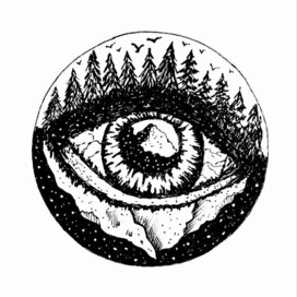 Глаз, горы, лес - к книге "Надана" Екатерины Шрейбер