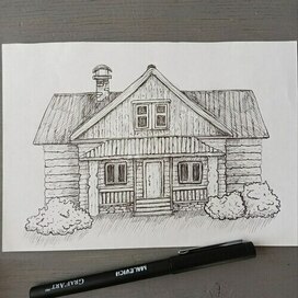 Деревянный дом