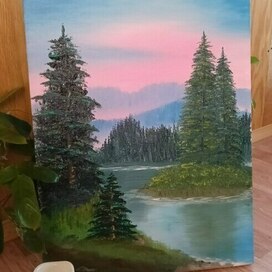 Таёжное озеро