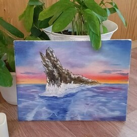 Байкал, скала Дракон