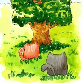 Кварцедуб - сказочное дерево и кысярики