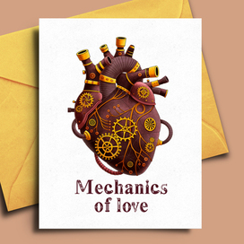 Сердце стимпанк