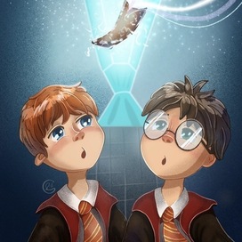 Турнир трех волшебников, фанарт