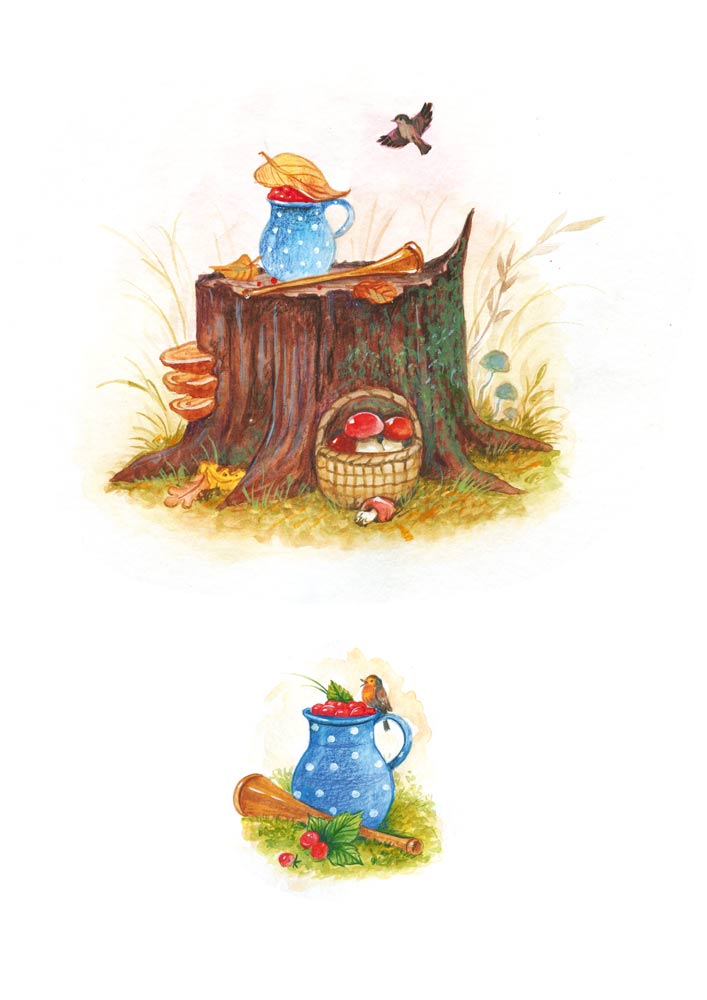 Дудочка и кувшинчик. Заставка.