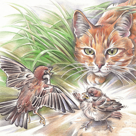 Воробьишко