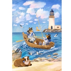 Удачная рыбалка 