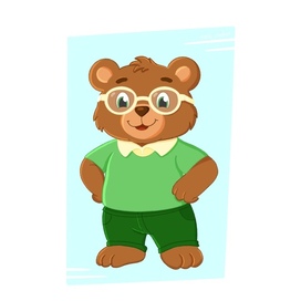 Медвежонок Тоша для детской развивашки