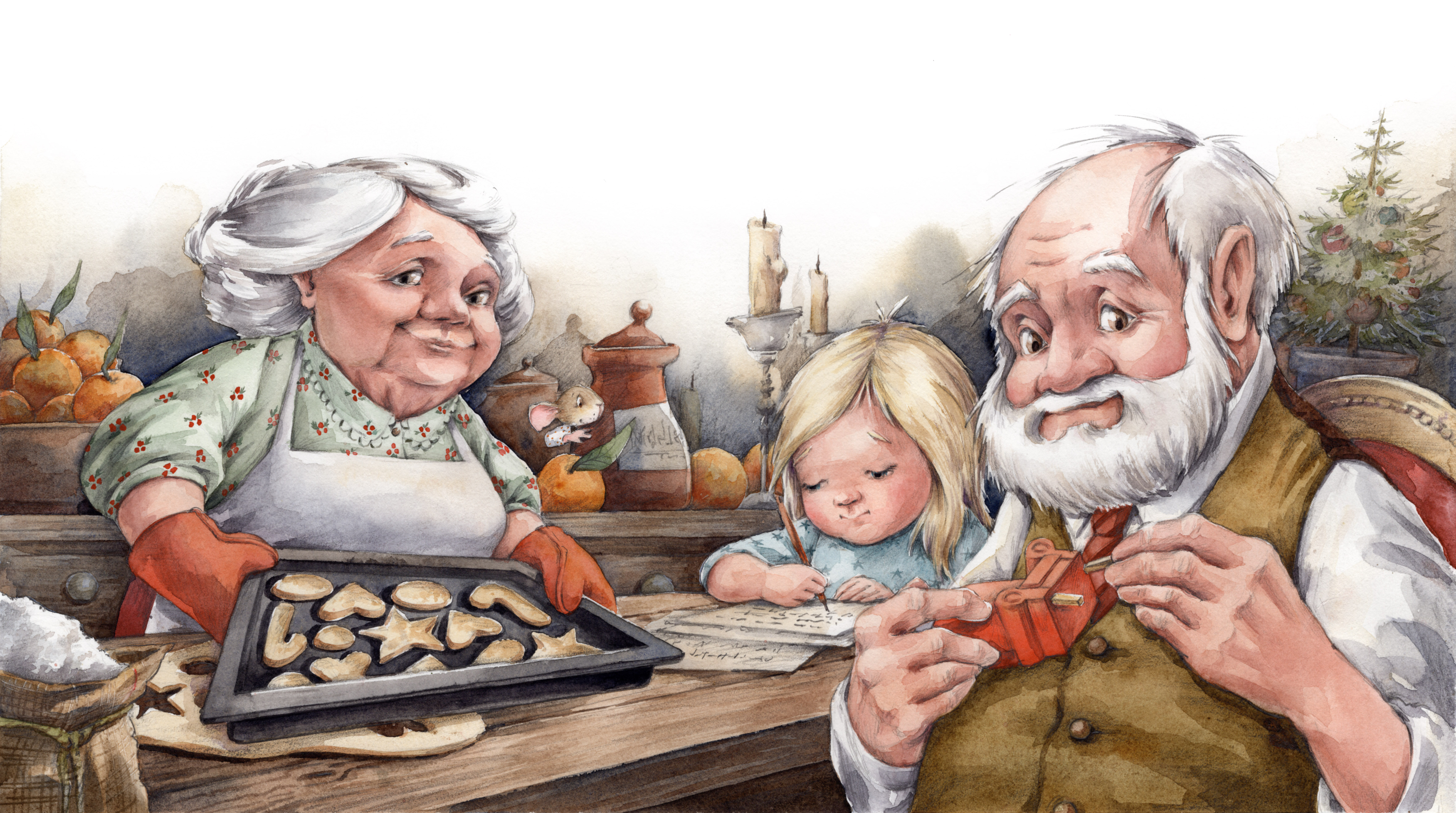 Книжная лавочка для мышки