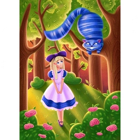 Алиса в стране чудес