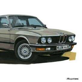 BMW E28 520i