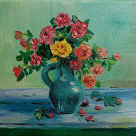 Натюрморт Цветы