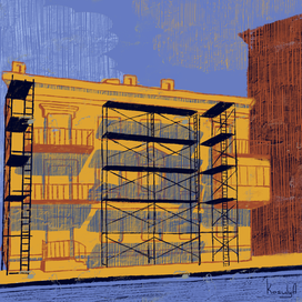 Центральная улица. Волгоград