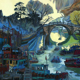 Зимняя рыбалка в Гуанчжоу