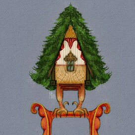 Сказочная избушка