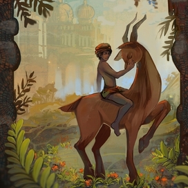 Золотая антилопа 