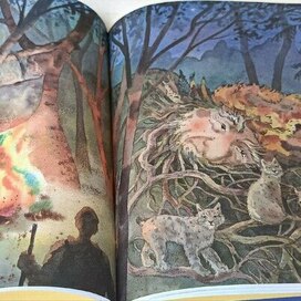 Таежная сказка. А.Митяев