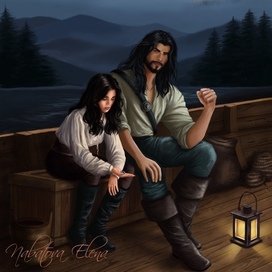 Темный камень (Элида и Лоркан)