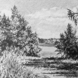 Летний зной