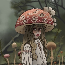 Леди мухамор