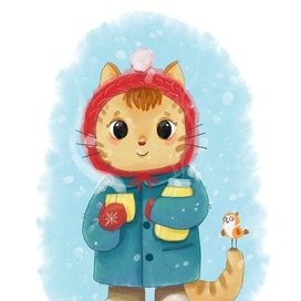 Что-то теплое и зимнее