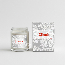 Упаковка для свечей