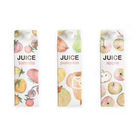 Упаковка сока