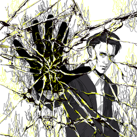 Портрет Дэвида Нортона