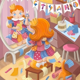 Персанаж для Скрапи Студио