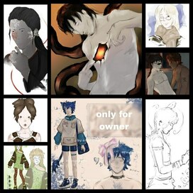 Коллажик из работ