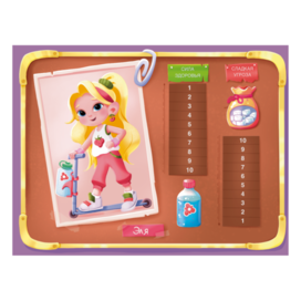 Карточка игрока игра "Антисахар"