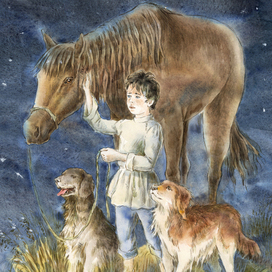 И.Тургенев "Бежин луг"