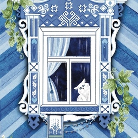 Наличники Чувашии