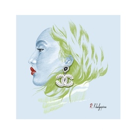 Fashion-портрет для editorial-проекта