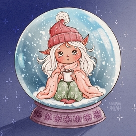 Зимний эльф