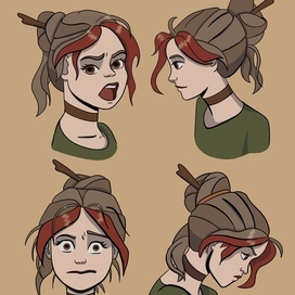 Разработка персонажа